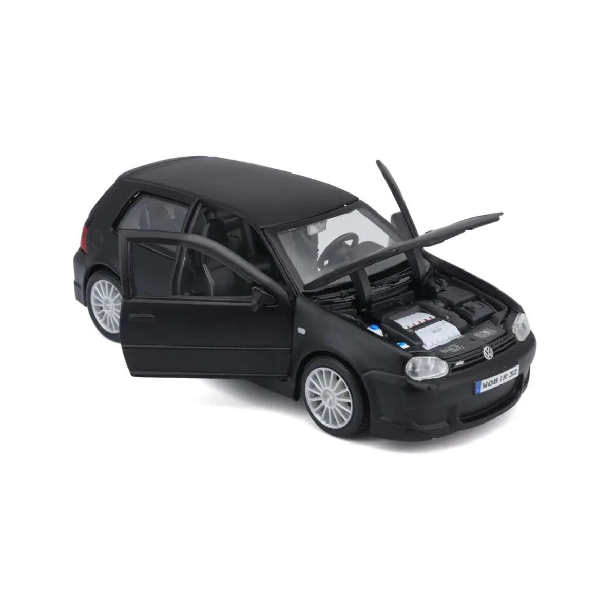 Maisto Special Edition Model Araba Volkswagen Golf R32 Siyah