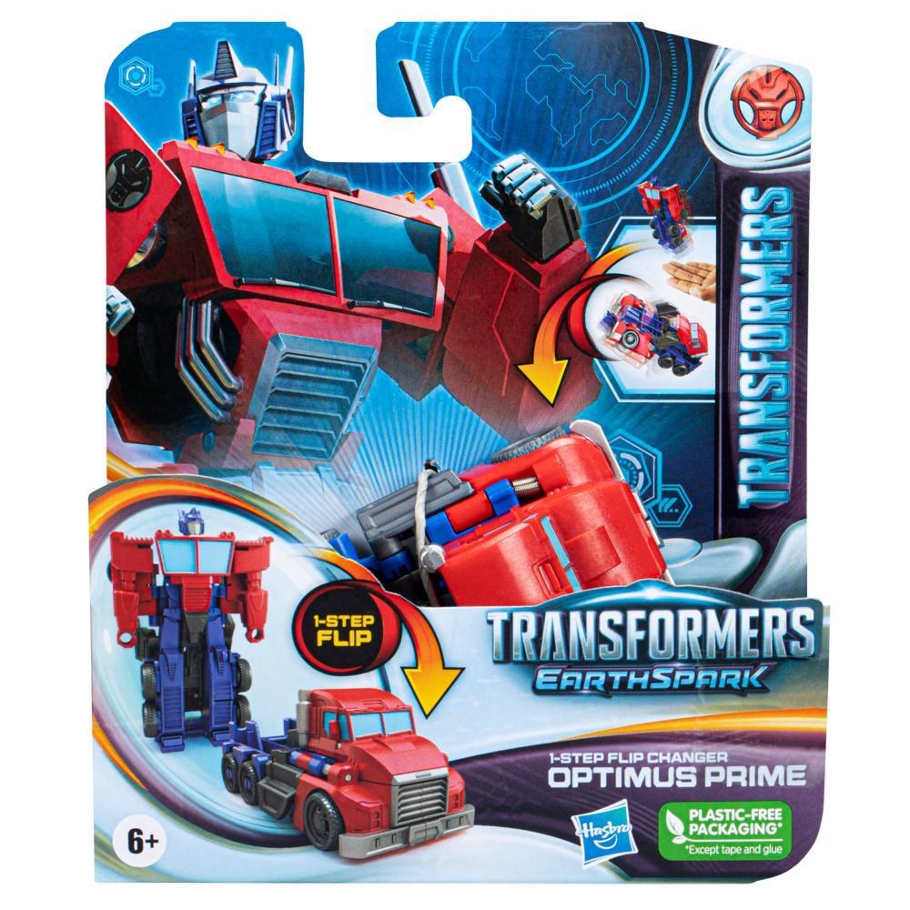 Transformers Earthspark Dönüşen Figür Optimus Prime F6716