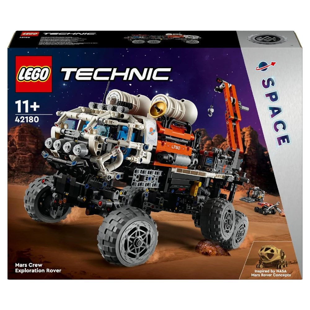 Lego Technic Mars Ekibi Keşif Aracı 42180