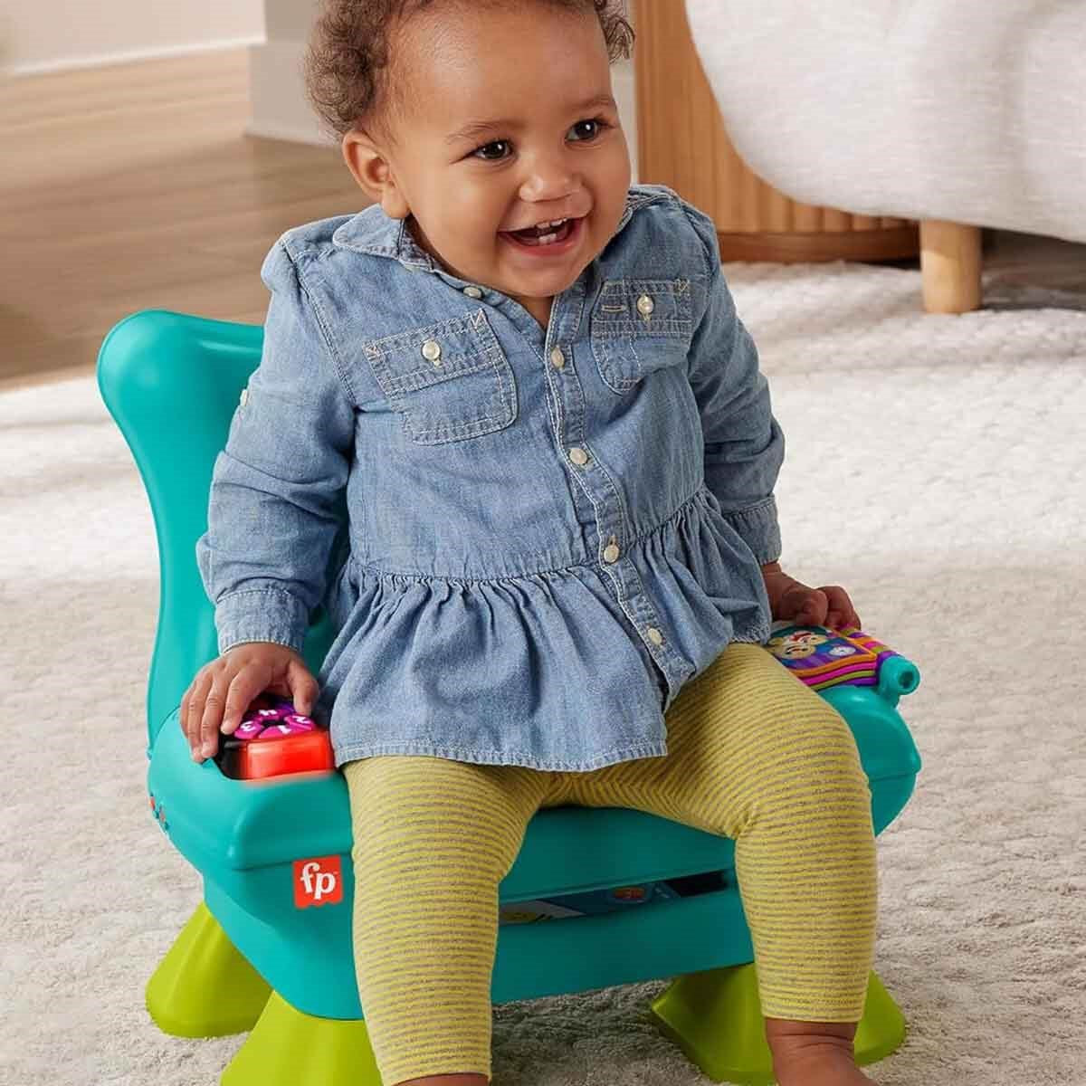 Fisher Price Eğlen ve Öğren Yaşa Göre Gelişim İlk Koltuğum