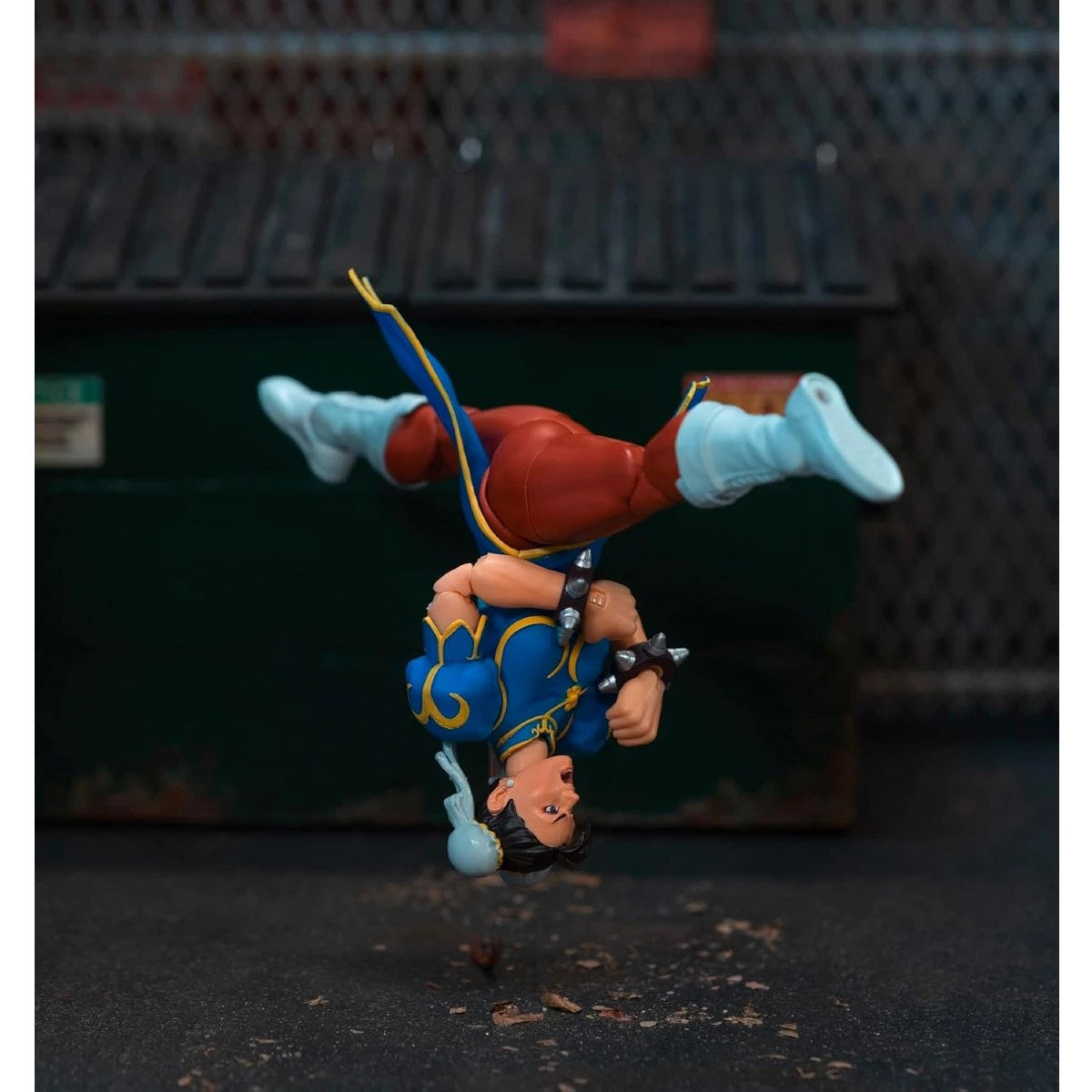 Jada Street Fighter Seri II Chun-Li 15 Cm Aksiyon Figürü