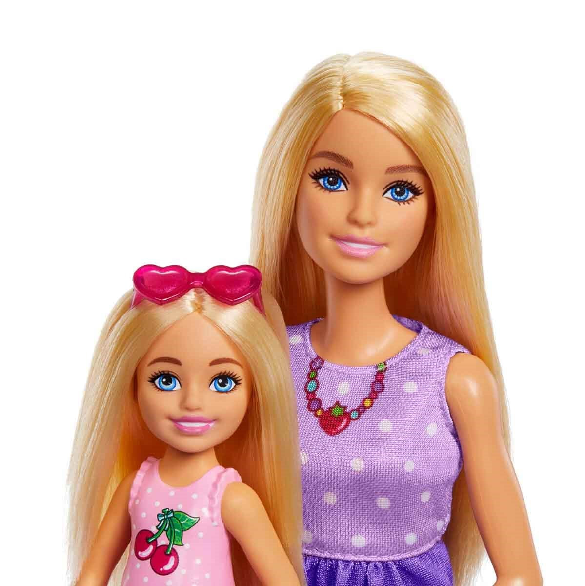 Barbie Malibu ve Chelsea Piknik Oyun Seti JBF43