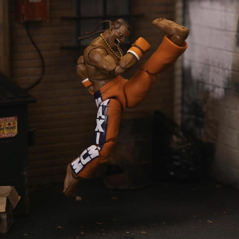 Jada Street Fighter II Dee Jay 15 Cm Figür