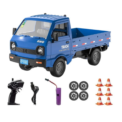 Hstar Uzaktan Kumandalı Işıklı Drift Arabası Carry Mavi