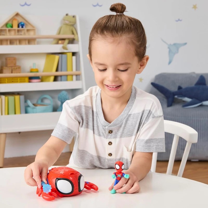 Spidey and His Amazing Friends Waterwebs Araç ve Figür