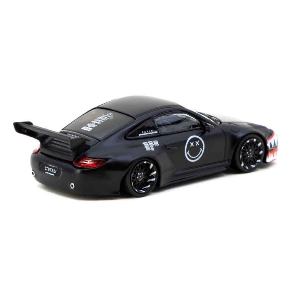 Tarmac 1:64 Old & New 997 Matte Black