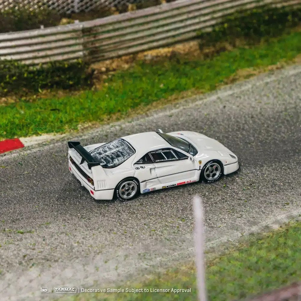Tarmac 1:64 Ferrari F40 White 