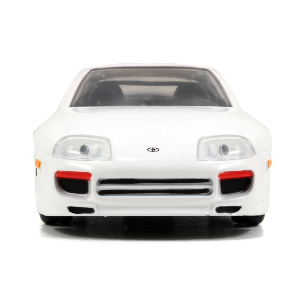 Jada 1:32 Fast & Furious Brian's Toyota Supra White