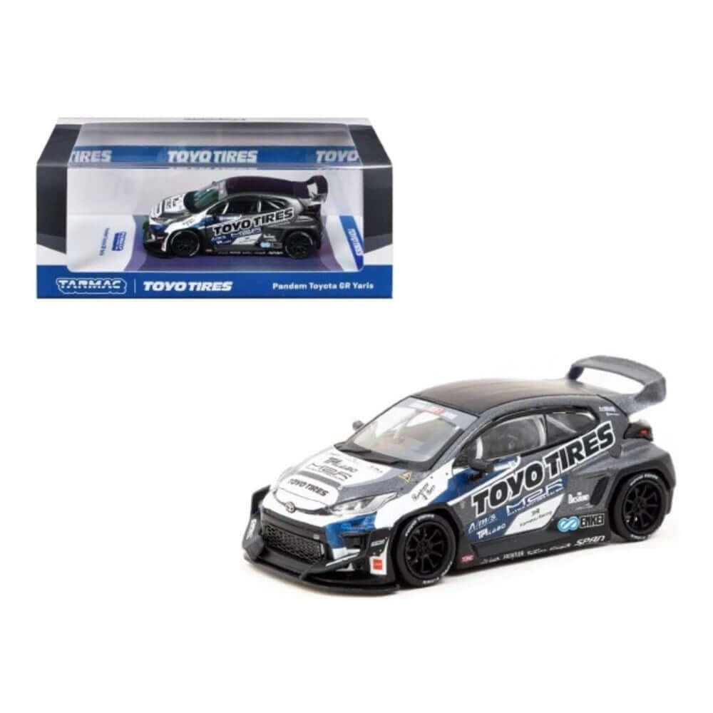 Tarmac Pandem Toyota GR Yaris TOYO TIRES