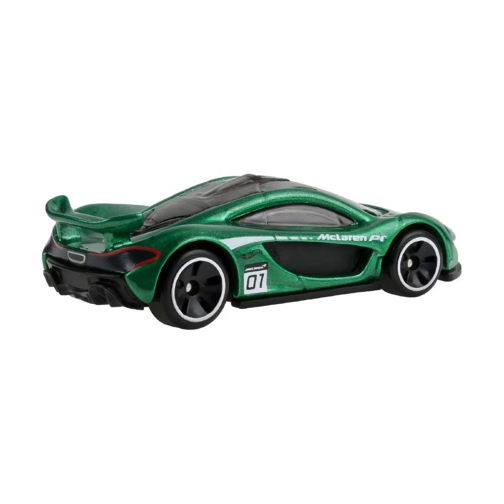 Hot Wheels Silver Series Hybrid Speed McLaren P1