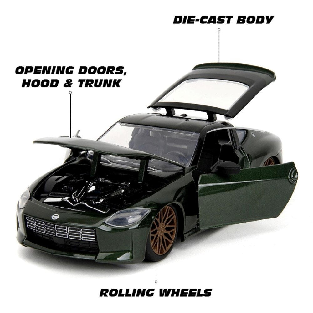Jada 1:24 Hızlı ve Öfkeli 2023 Nissan Fairlady Z Model Araba Metal