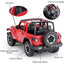 Rastar Jeep Wrangler Rubicon Uzaktan Kumandalı Araba Kırmızı