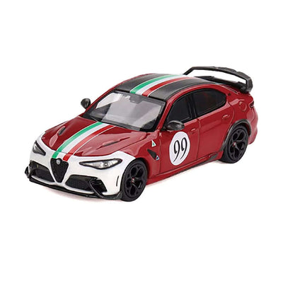 BBR 1:64 Alfa Romeo Giulia GTAm Rosso GTA #99 Centro Stile Livery