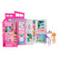 Barbie Portatif Tatil Evi Bebek ve Oyun Seti HRJ77