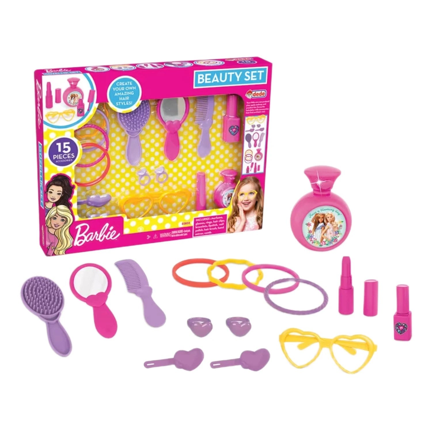 Dede Barbie Kutulu Güzellik Seti 15 Parça