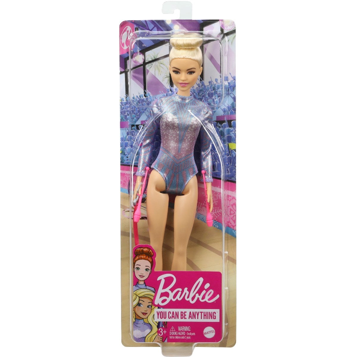 Barbie Kariyer Bebekleri Serisi Ritim Jimnastikçi