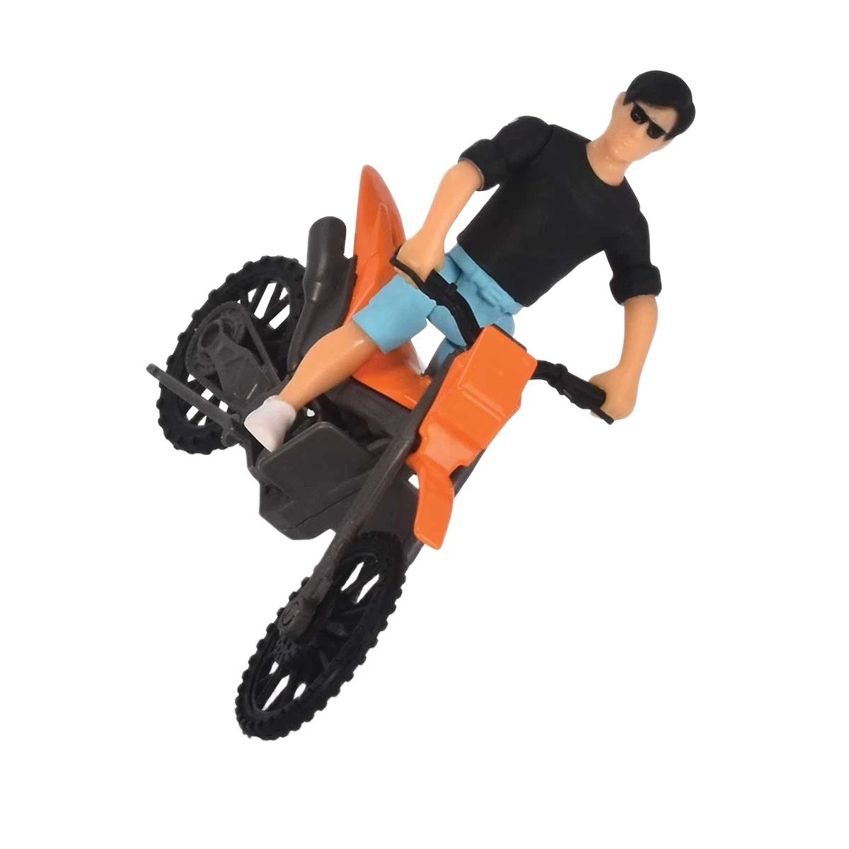 Dickie Sesli ve Işıklı Country Offroad Parkur Araç Seti