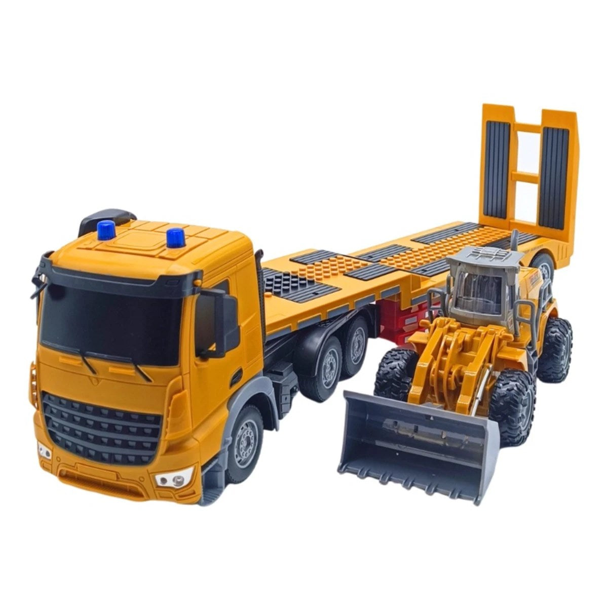 Uzaktan Kumandalı Kepçeli Tır Sesli Işıklı ve Şarjlı