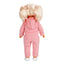Dollz n More Tina Sporty Bebek 45 Cm Açık Pembe Eşofmanlı