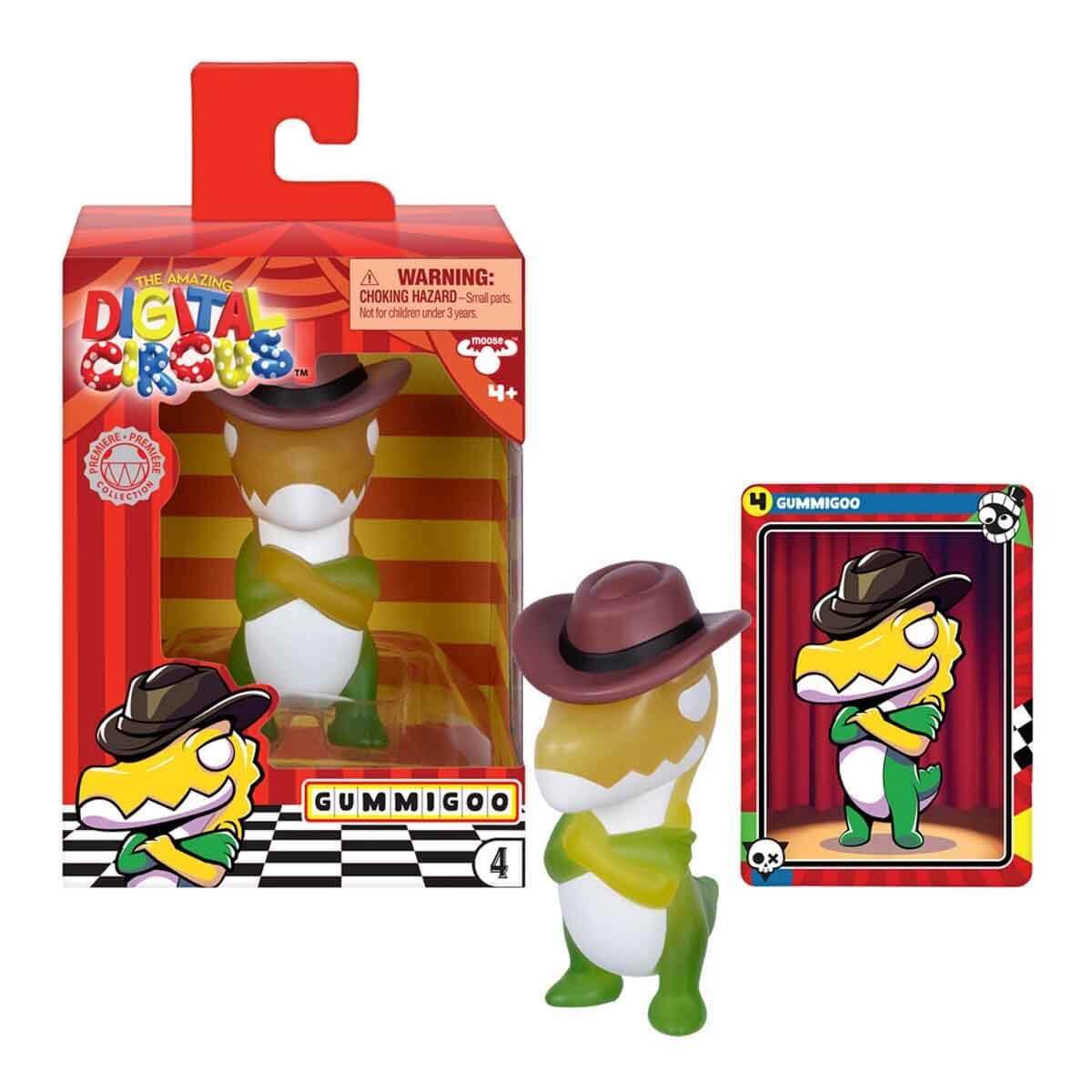 The Amazing Digital Circus Vinil Figür Gummigoo