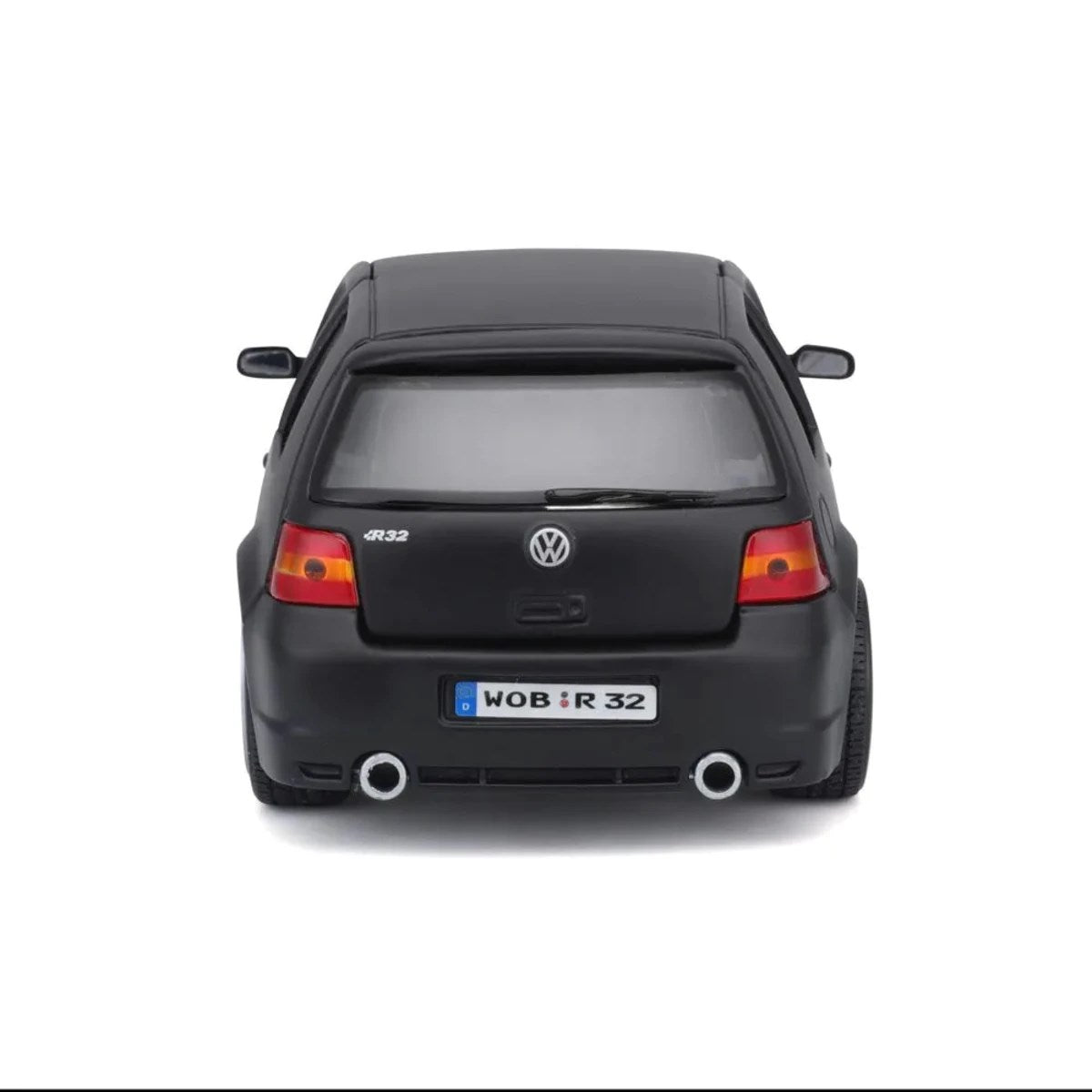 Maisto Special Edition Model Araba Volkswagen Golf R32 Siyah
