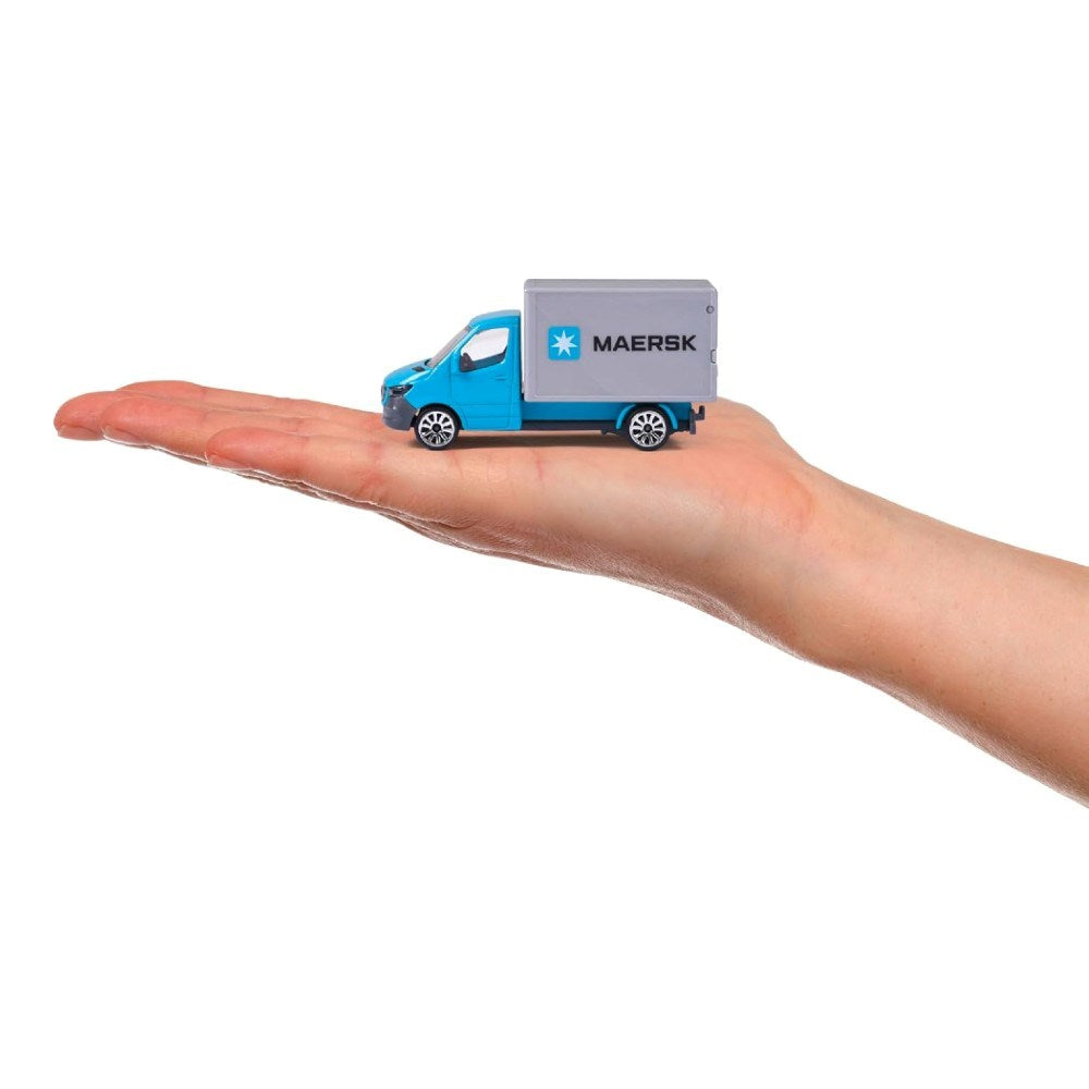 Majorette 4'lü Giftpack Logistic Maersk