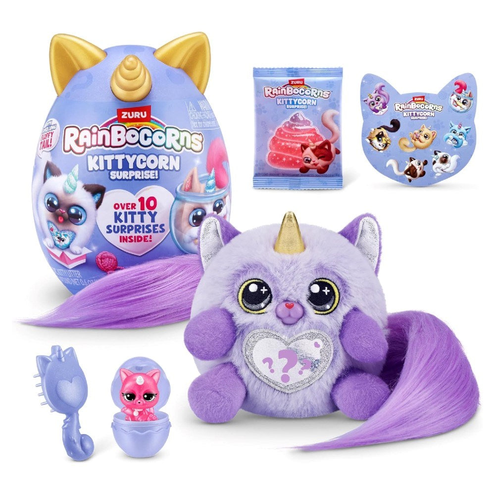 Rainbocorns Kittycorn S3 Sürpriz Paket Fluffles