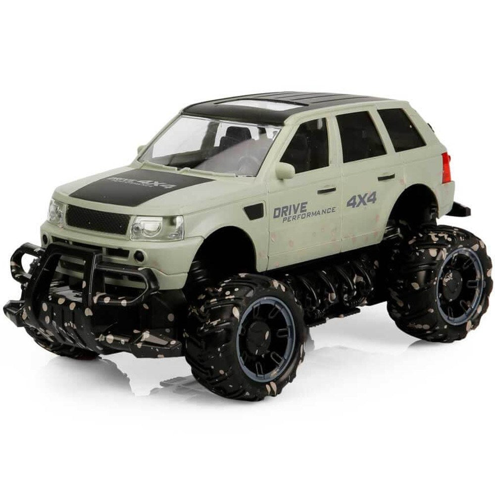 Crazon 4x4 Crazy Off-Road Uzaktan Kumandalı Araba Gri model off-road uzaktan kumandalı araç.
