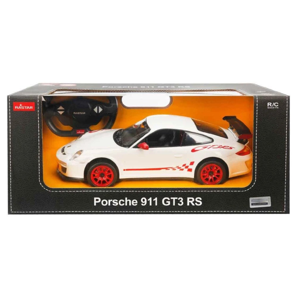 Rastar 1:14 Porsche 911 RS Uzaktan Kumandalı Araba Beyaz