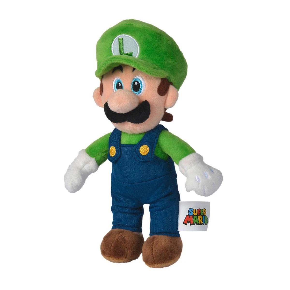 Simba Super Mario Peluş 20 cm Luigi