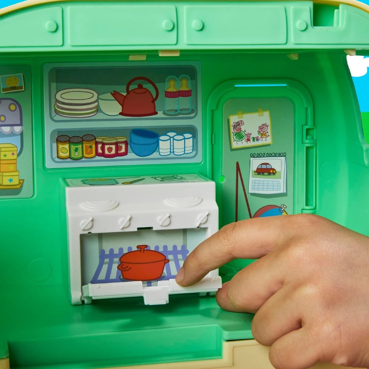 Peppa Pig Three Little Piggies Karavan Oyun Seti