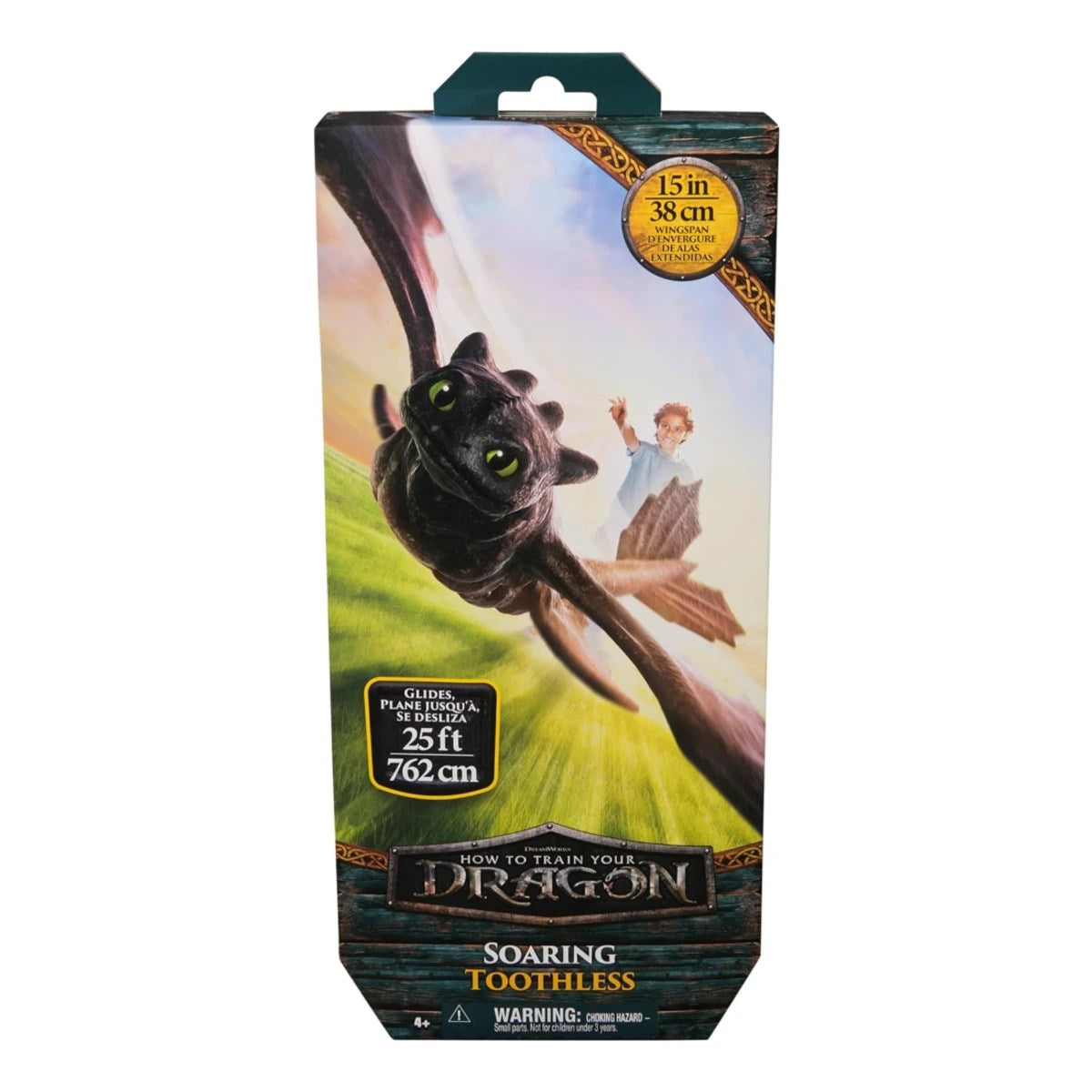 Dreamworks Dragons Ejderhanı Nasıl Eğitirsin Dişsiz Planörü 32 cm