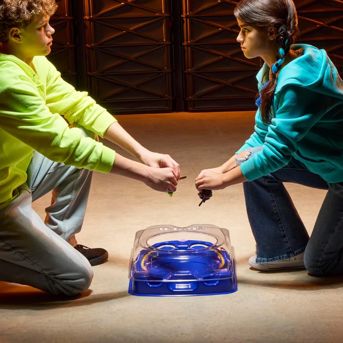 Beyblade X Drop Attack Battle Set Arena Seti