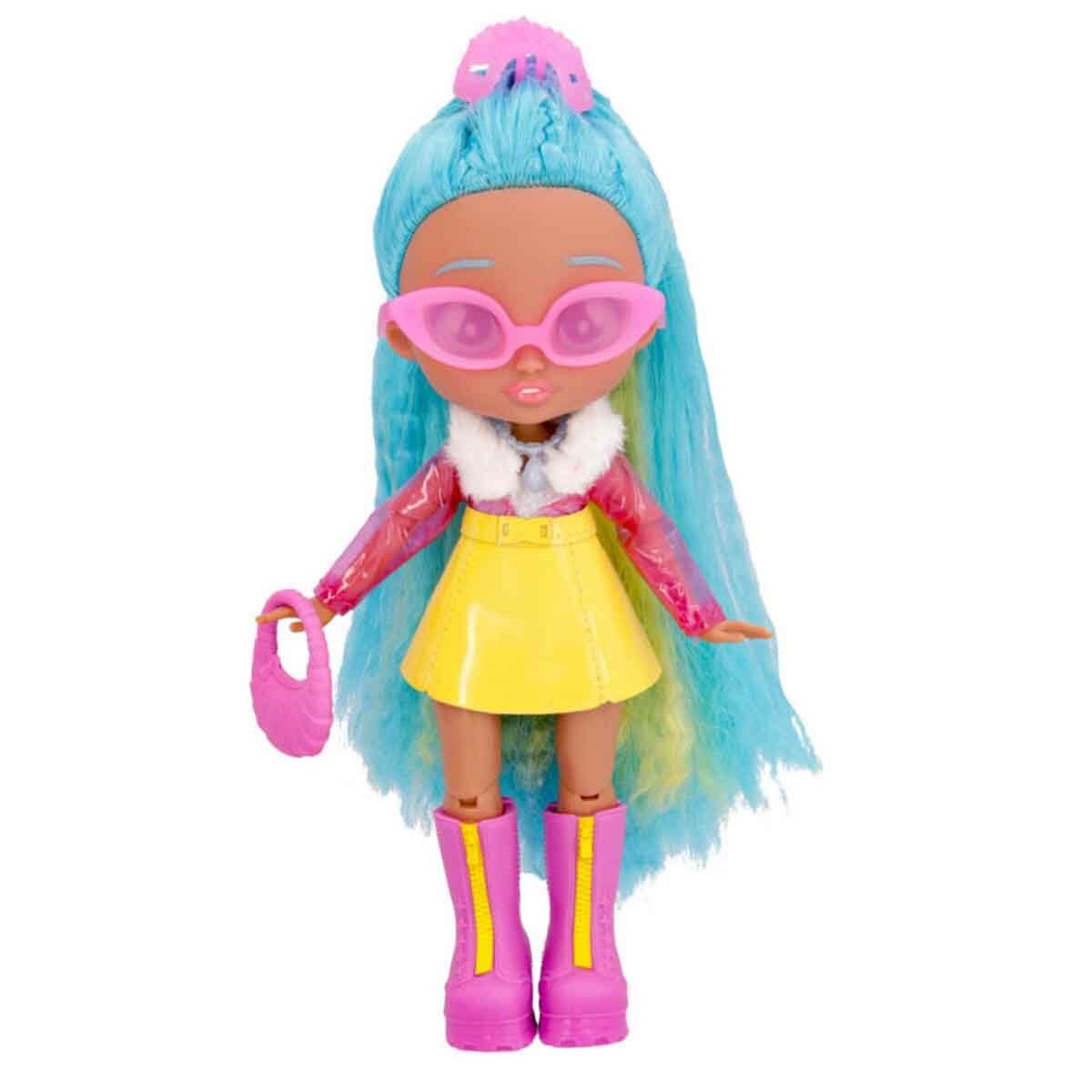 Cry Babies BFF Bebekler S3 Elodie 21 cm Gardırop Kutulu Moda Bebeği