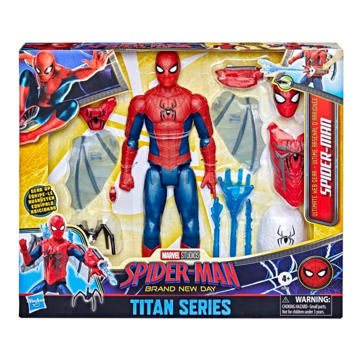 Marvel Spider-Man Brand New Day Titan Serisi Oyun Seti