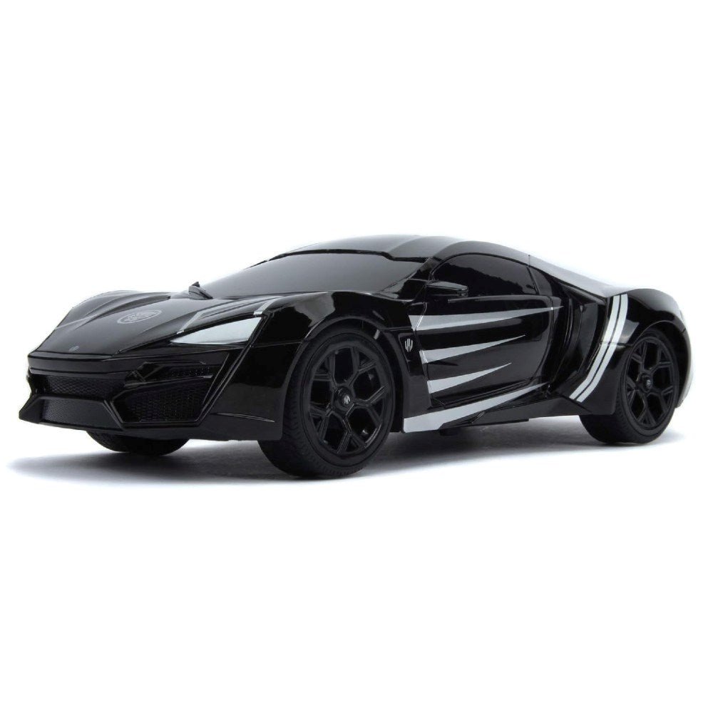 Jada RC Marvel Avengers Black Panther Lykan Hypersport