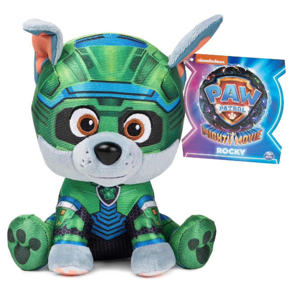 Paw Patrol The Mighty Movie Pelüş 15 Cm Rocky