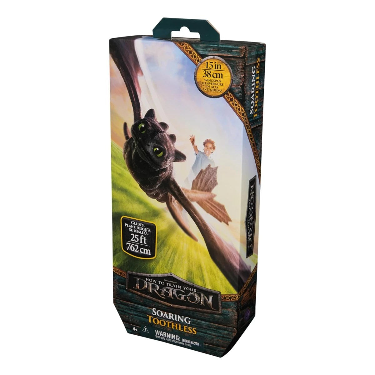 Dreamworks Dragons Ejderhanı Nasıl Eğitirsin Dişsiz Planörü 32 cm