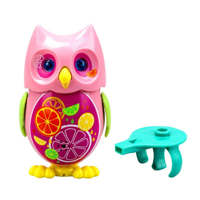 Silverlit Mini Hoot Şarkı Söyleyen Sevimli Baykuş Pembe