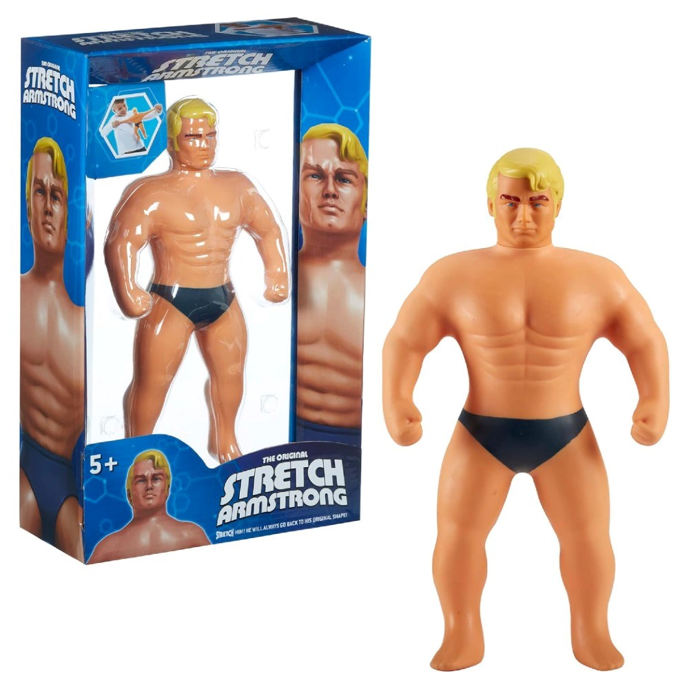 Stretch Armstrong 25 cm Süper Esnek Kahraman