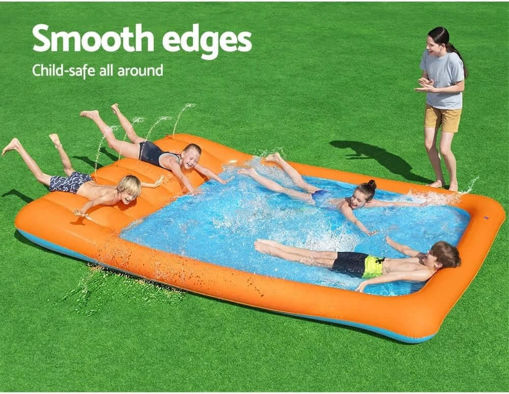 Bestway Su Kaydırağı Çocuk Havuzu 341 x 213 x 38 Cm