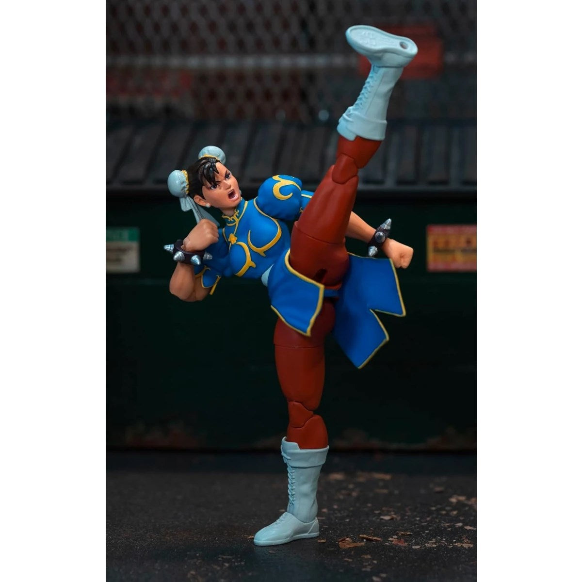 Jada Street Fighter Seri II Chun-Li 15 Cm Aksiyon Figürü