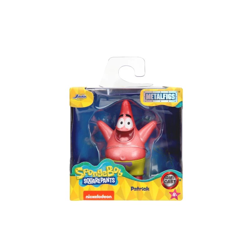 Jada Metalfigs Spongebob Metal Die-Cast Figürler