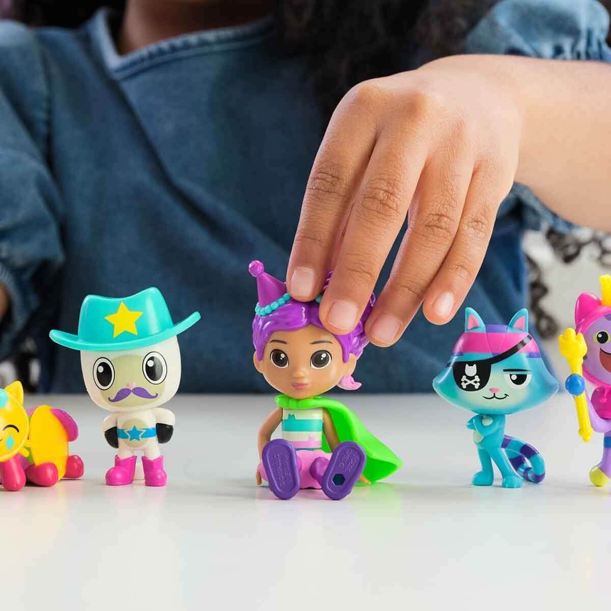 Gabby's Dollhouse Parti Temalı Figür Seti