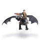 Ejderhanı Nasıl Eğitirsin Aksiyon Figür Seti Toothless ve Hiccup