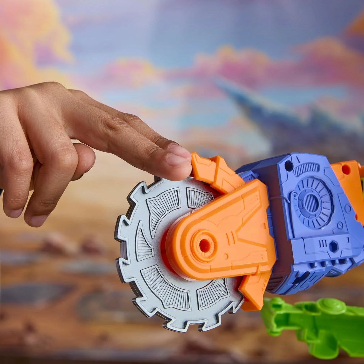 Transformers Cyberworld Scorponok Strike Savaş Seti