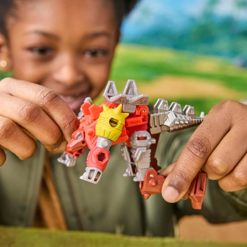 Transformers Cyberworld Cyber Changers Dinobot Snral