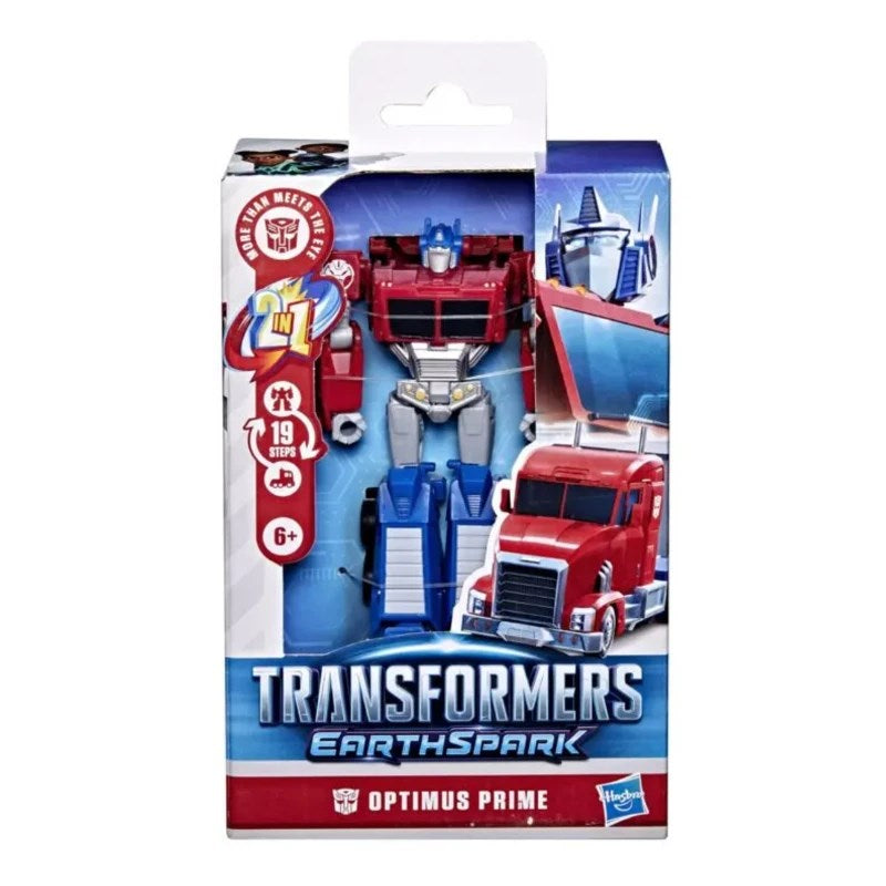 Transformers Earthspark Deluxe Figür Optimus Prime