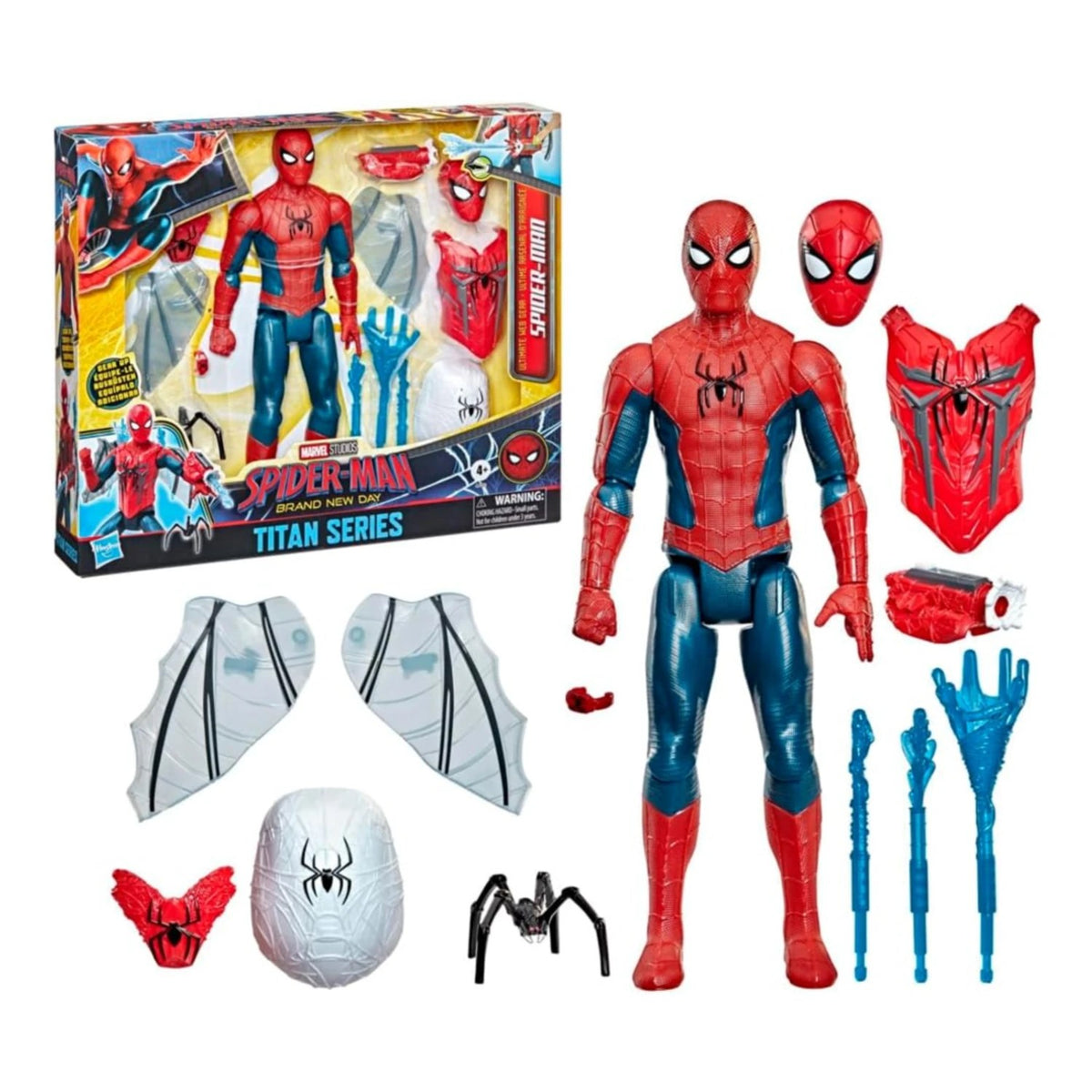 Marvel Spider-Man Brand New Day Titan Serisi Oyun Seti