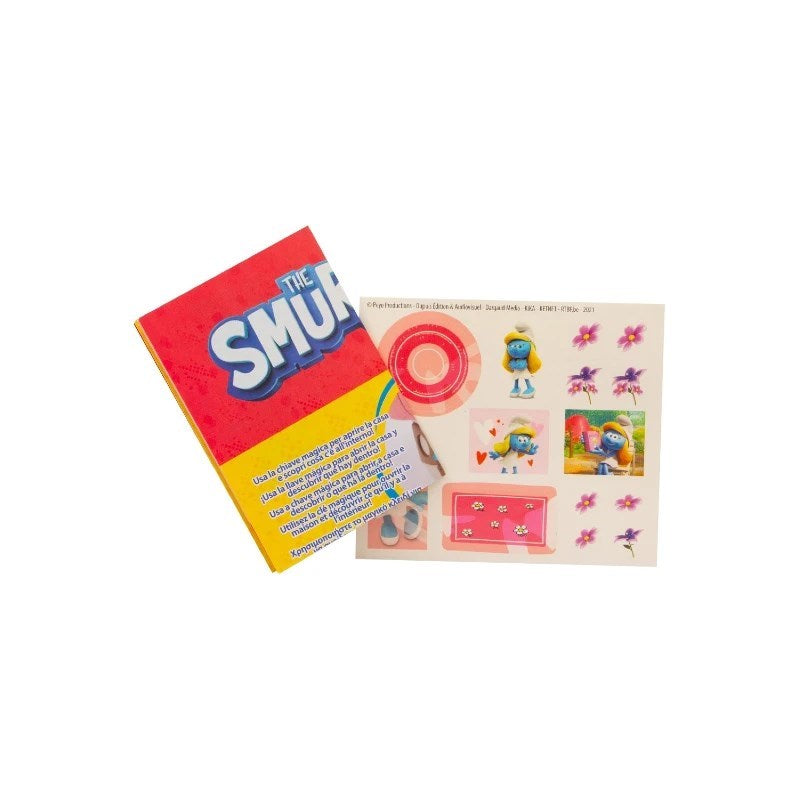 Şirinler Evi Oyun Seti Şirine ve Evi